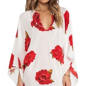 Winston White Shawn Tunic in Mojave Rose